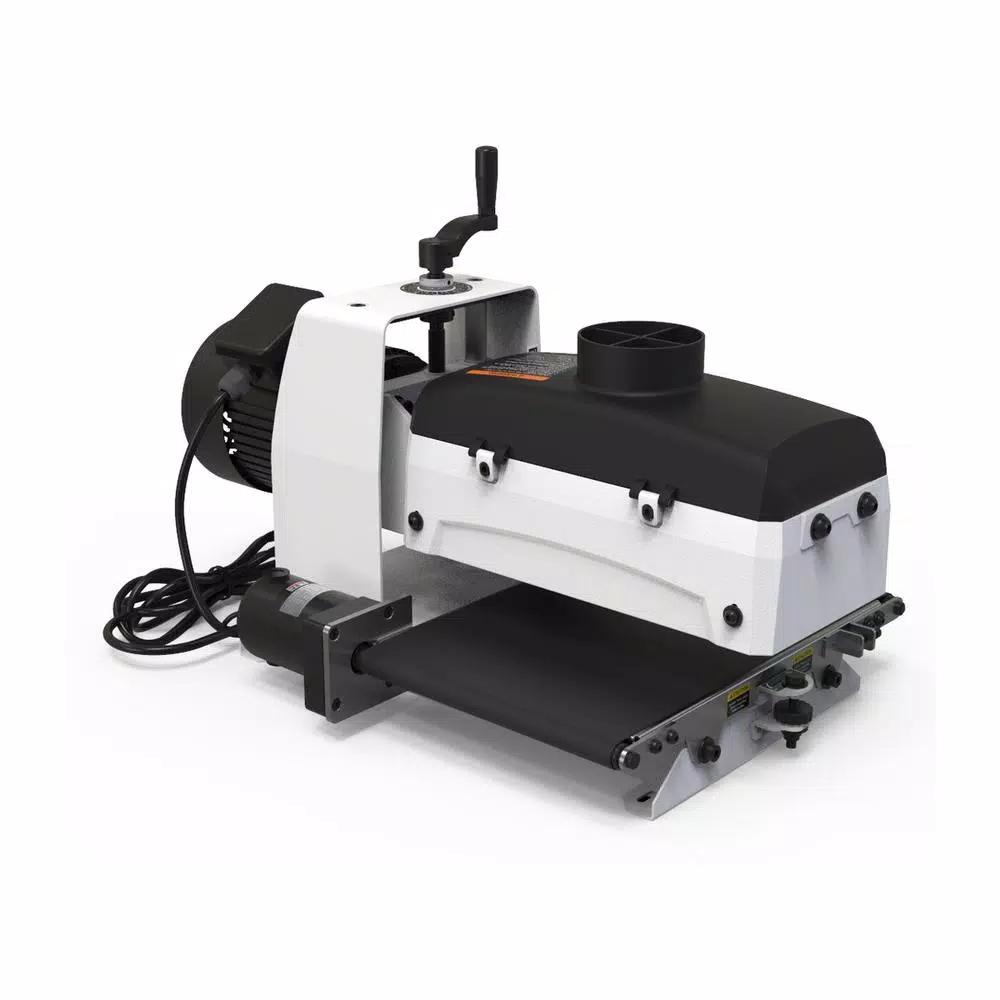 Jet JWDS-1020 115V Benchtop Drum Sander, 10 in. x 20 in. Capacity