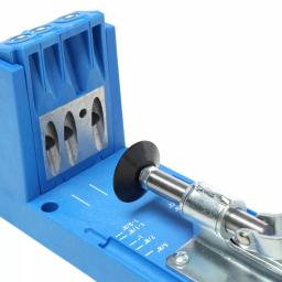 Kreg Jig K4 Pocket-Hole System with R3 Drill Guide, Face Clamp, and 50-Pack Screws thumbnail 2