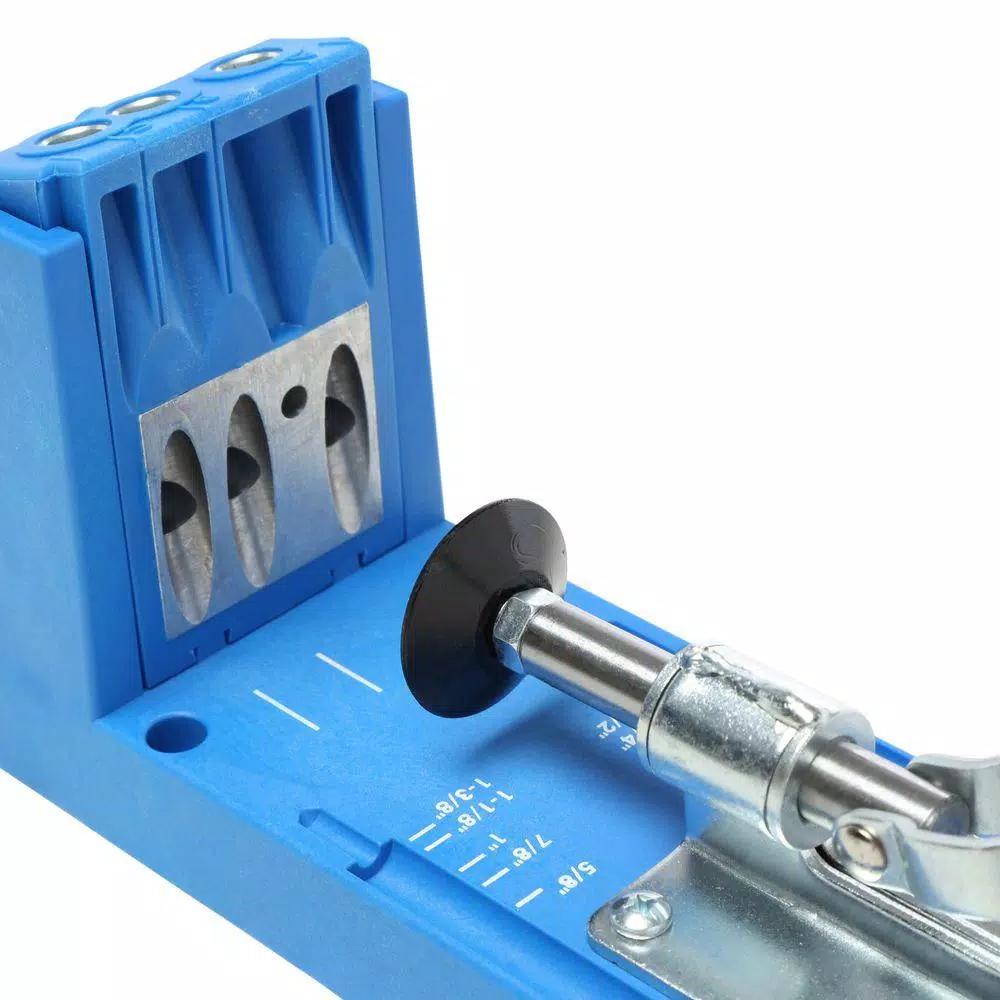Kreg Jig K4 Pocket-Hole System with R3 Drill Guide, Face Clamp, and 50-Pack Screws
