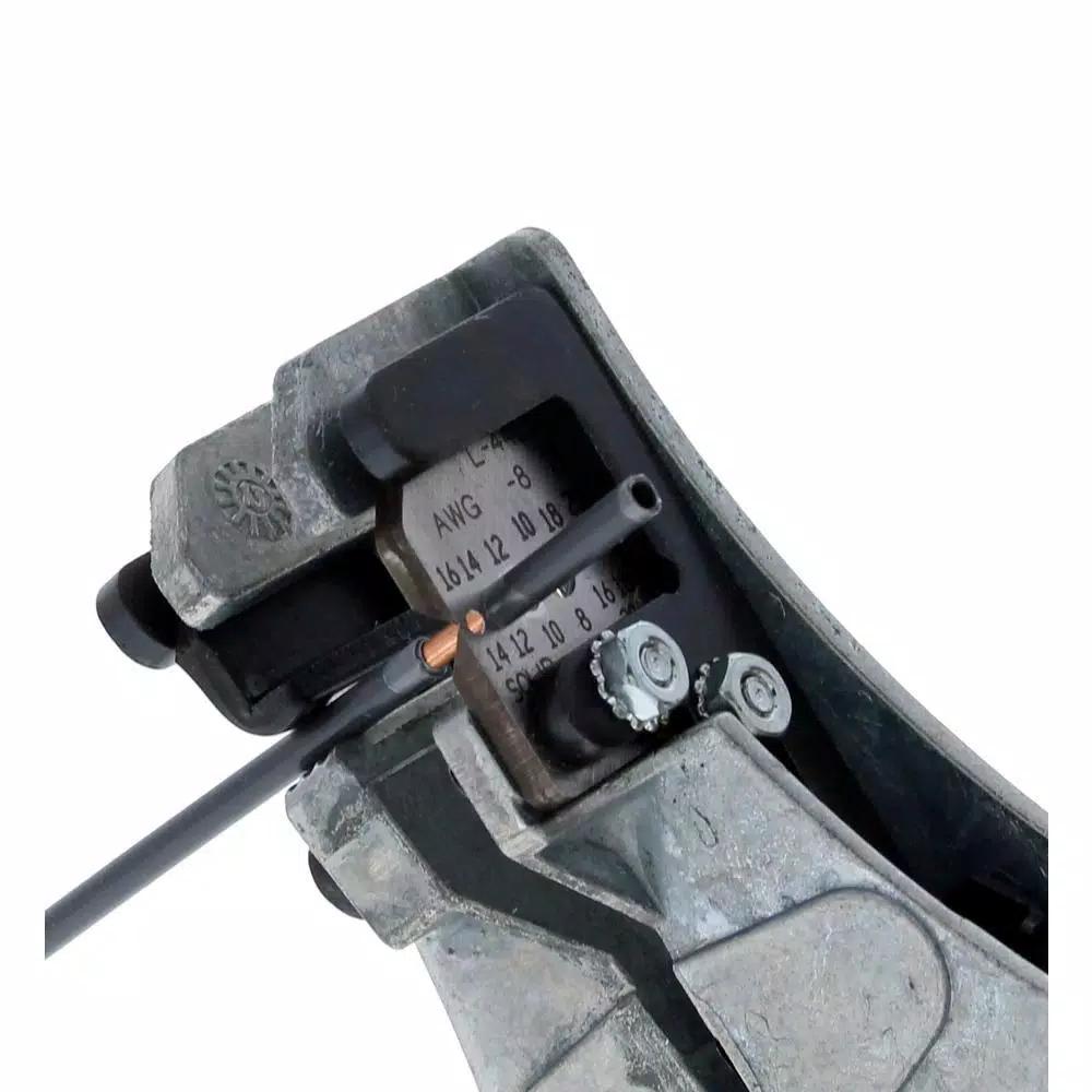 Ideal Stripmaster 7 in. Wire Stripper, 10-22 AWG, Precision Die-Cast Zinc Hand Tool