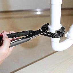 Husky 10 in. Soft Jaw Pliers with Slip Joint for Plumbing Fixtures thumbnail 3