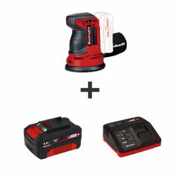 Einhell 18V Power X-Change Cordless 5 in. Random Orbital Sander Kit with 3.0 Ah Battery and Fast Charger thumbnail 1