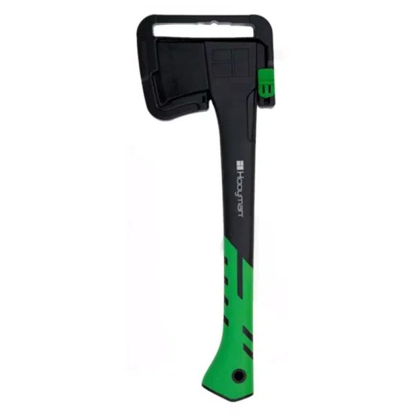 Hooyman 18 in. Large Hatchet with V-Grind Carbon Steel Blade and H-GRIP Handle