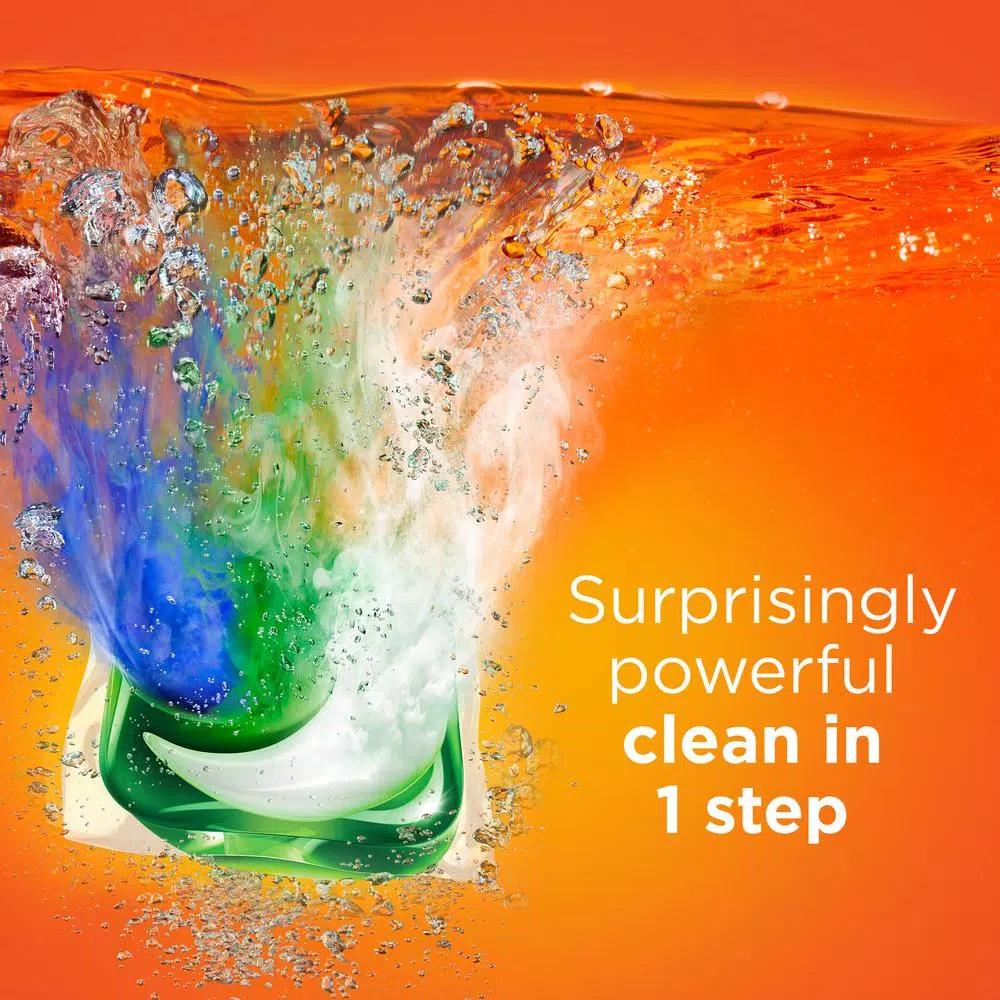 Tide PODS Ultra OXI Laundry Detergent Pods, 15-Count