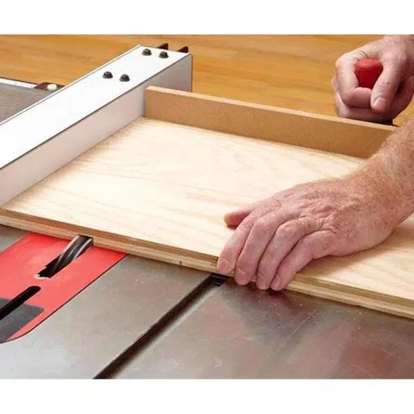 MIBRO 8 in. Carbide Stacking Dado Blade Set, 14-Piece Kit for Smooth Grooves and Rabbets