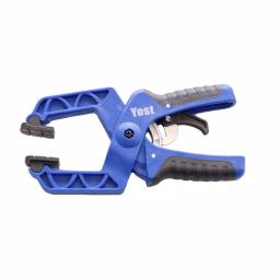 Yost 8-Piece Heavy Duty Clamp Set with Bar, Spring, and Ratchet Clamps thumbnail 2