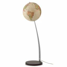 Waypoint Geographic Vertigo 15 in. Illuminated Antique Oceans Floor Standing Globe thumbnail 3