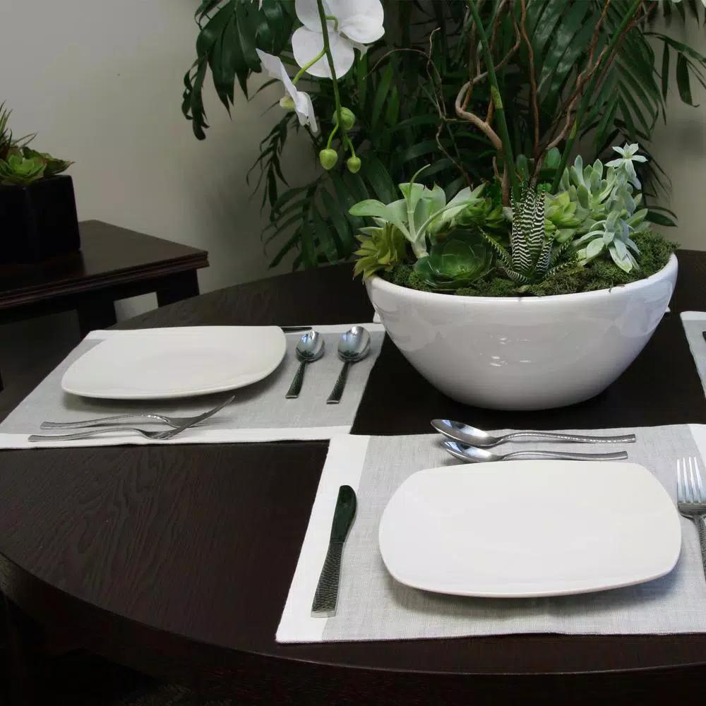 Gibson Royal Brighton 20-Piece 18/10 Stainless Steel Flatware Set, Hammered Design, Service for 10