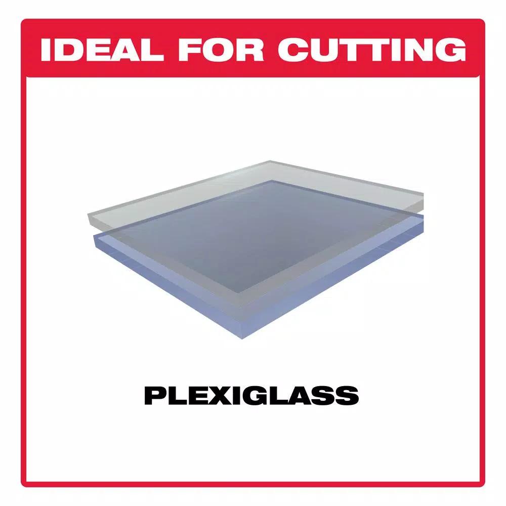 Diablo 3-5/8 in. x 13 TPI Bi-Metal T-Shank Jigsaw Blades for Plexiglass, 5-Pack