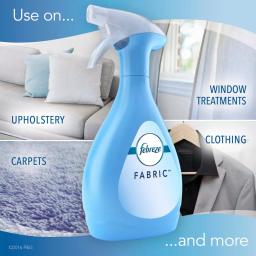 Febreze Fabric Refresher Extra Strength Original Scent, 27 oz. thumbnail 8