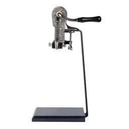 Epicureanist Pewter Connoisseur Wine Opener with Black Granite Stand thumbnail 2