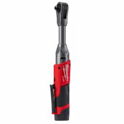 Milwaukee M12 FUEL 12V Cordless 3/8 in. Extended Reach Ratchet Kit with Metric Ratcheting Wrench Set thumbnail 8