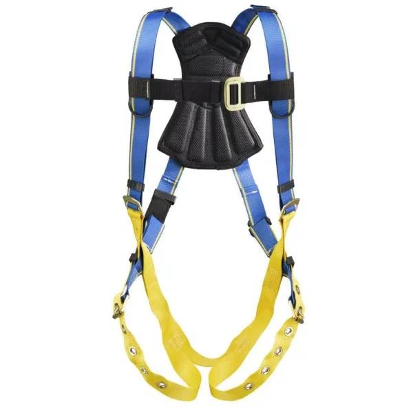 Werner Blue Armor 1000 Standard 1 D-Ring Safety Harness, XXL