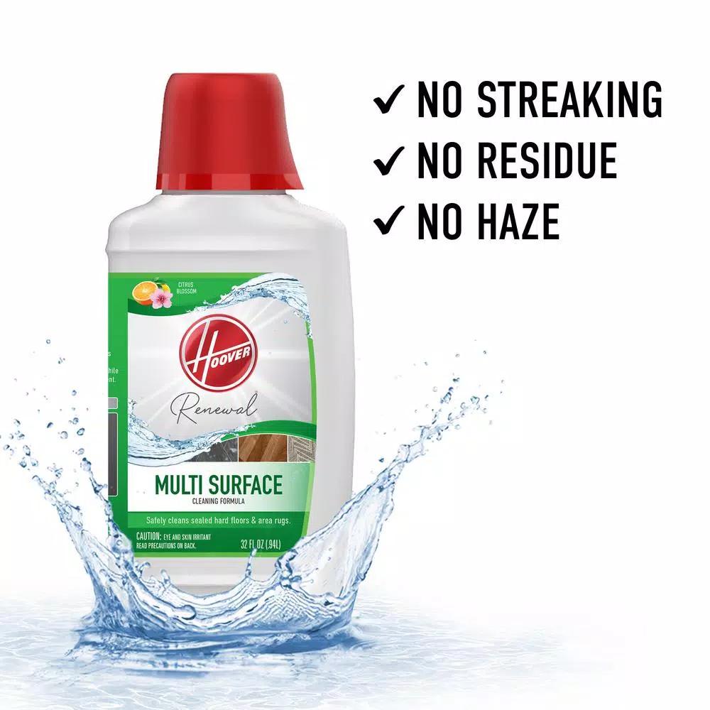 Hoover Renewal Multi-Surface Hard Floor Cleaning Solution, 32 oz.