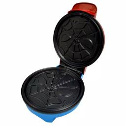 Uncanny Brands Marvel Spider-Man Red Waffle Maker - Officially Licensed American Style Waffle Iron thumbnail 2