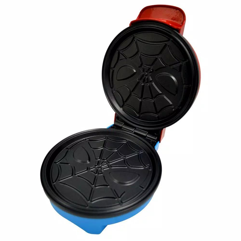 Uncanny Brands Marvel Spider-Man Red Waffle Maker - Officially Licensed American Style Waffle Iron