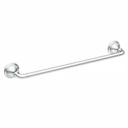 MOEN Jansen 18 in. Single Towel Bar in Chrome thumbnail 1