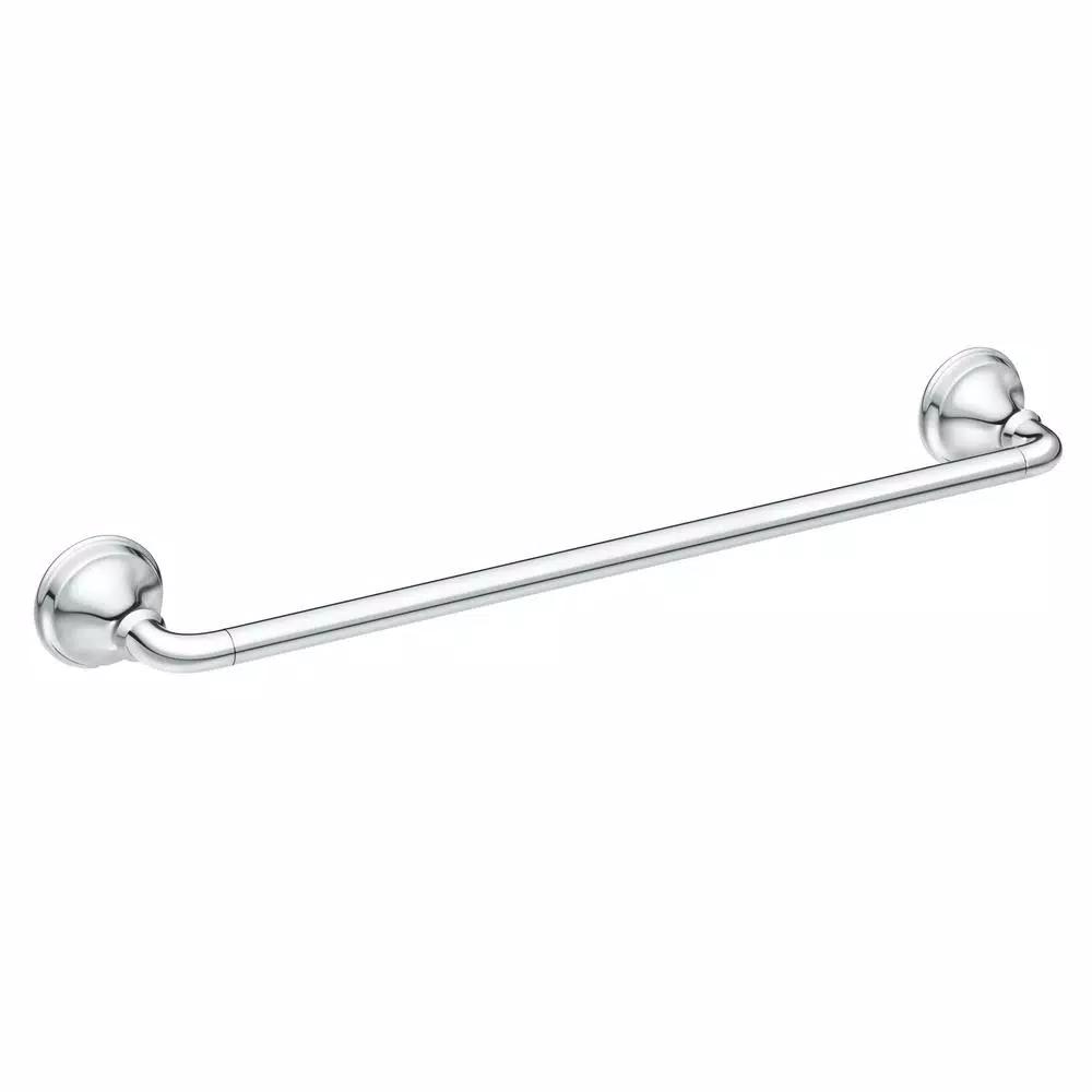 MOEN Jansen 18 in. Single Towel Bar in Chrome