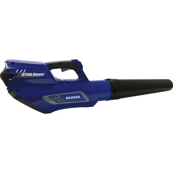 BADGER 40V Cordless Axial Blower with 4.0 Ah Lithium-Ion Battery and Charger, 115 MPH, 380 CFM