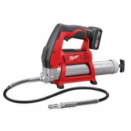 Milwaukee M12 12V Lithium-Ion Cordless Grease Gun Kit with M12 Multi-Tool thumbnail 15