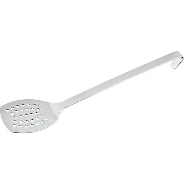 1829 Carl Schmidt Sohn PRO-X 15.5 in. Stainless Steel Slotted Spatula, 18/10 Professional Grade Turner