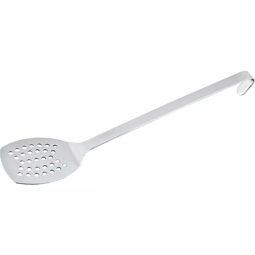 1829 Carl Schmidt Sohn PRO-X 15.5 in. Stainless Steel Slotted Spatula, 18/10 Professional Grade Turner