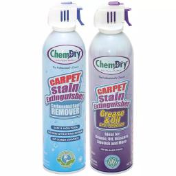 ChemDry Chem-Dry Stain Extinguisher and Grease & Oil Spot Remover Combo Pack thumbnail 1