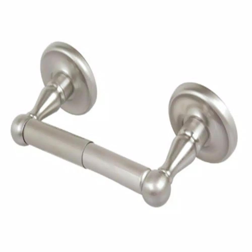 Design House San Martin 4-Piece Bathroom Hardware Accessory Kit, Satin Nickel