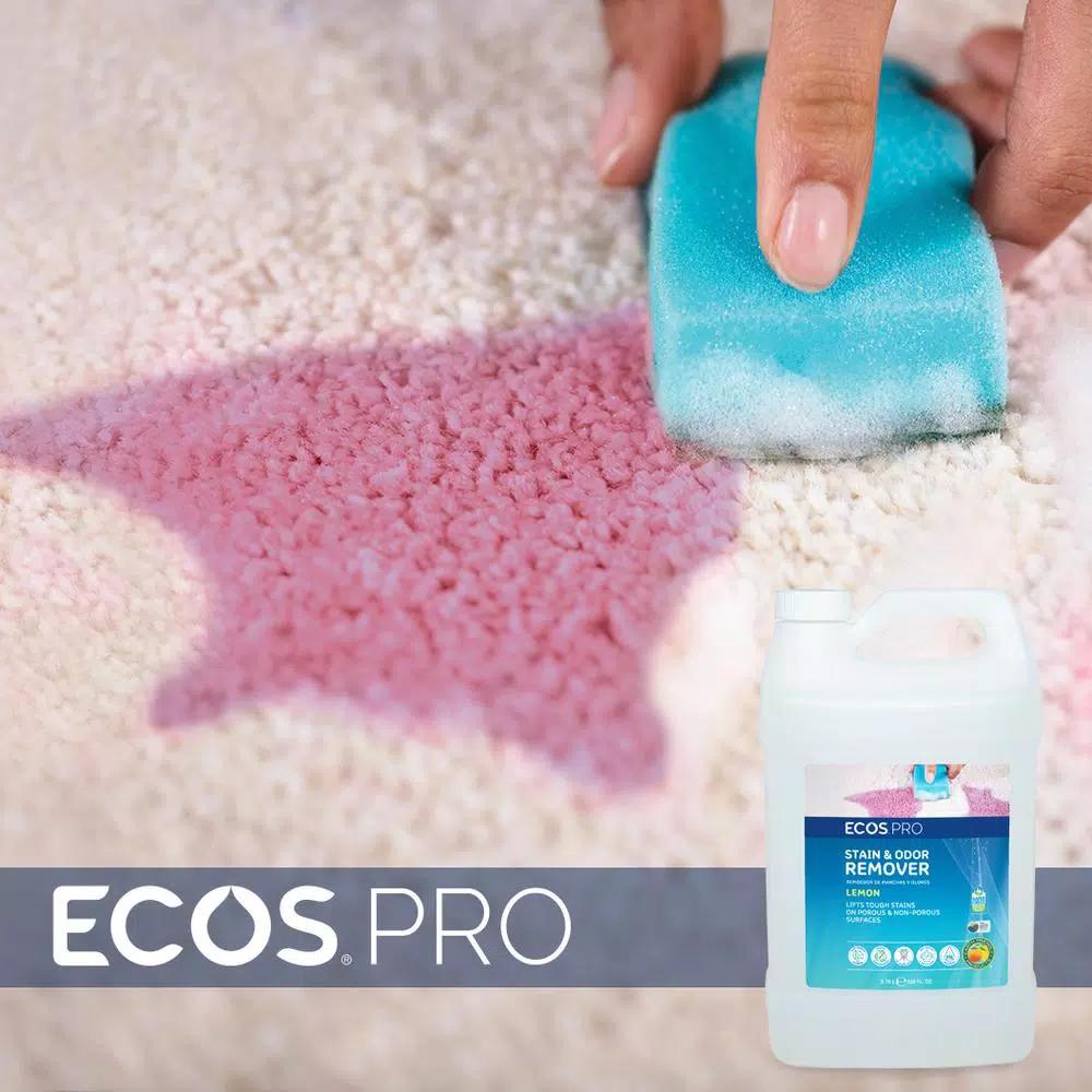 ECOS Pro Stain and Odor Remover, 128 oz. Fabric and Upholstery Cleaner