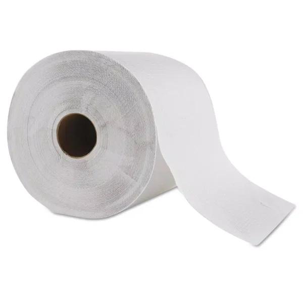 GEN Hardwound Roll Towel 1-Ply White, 8 in. x 700 ft. (6 Rolls per Carton)