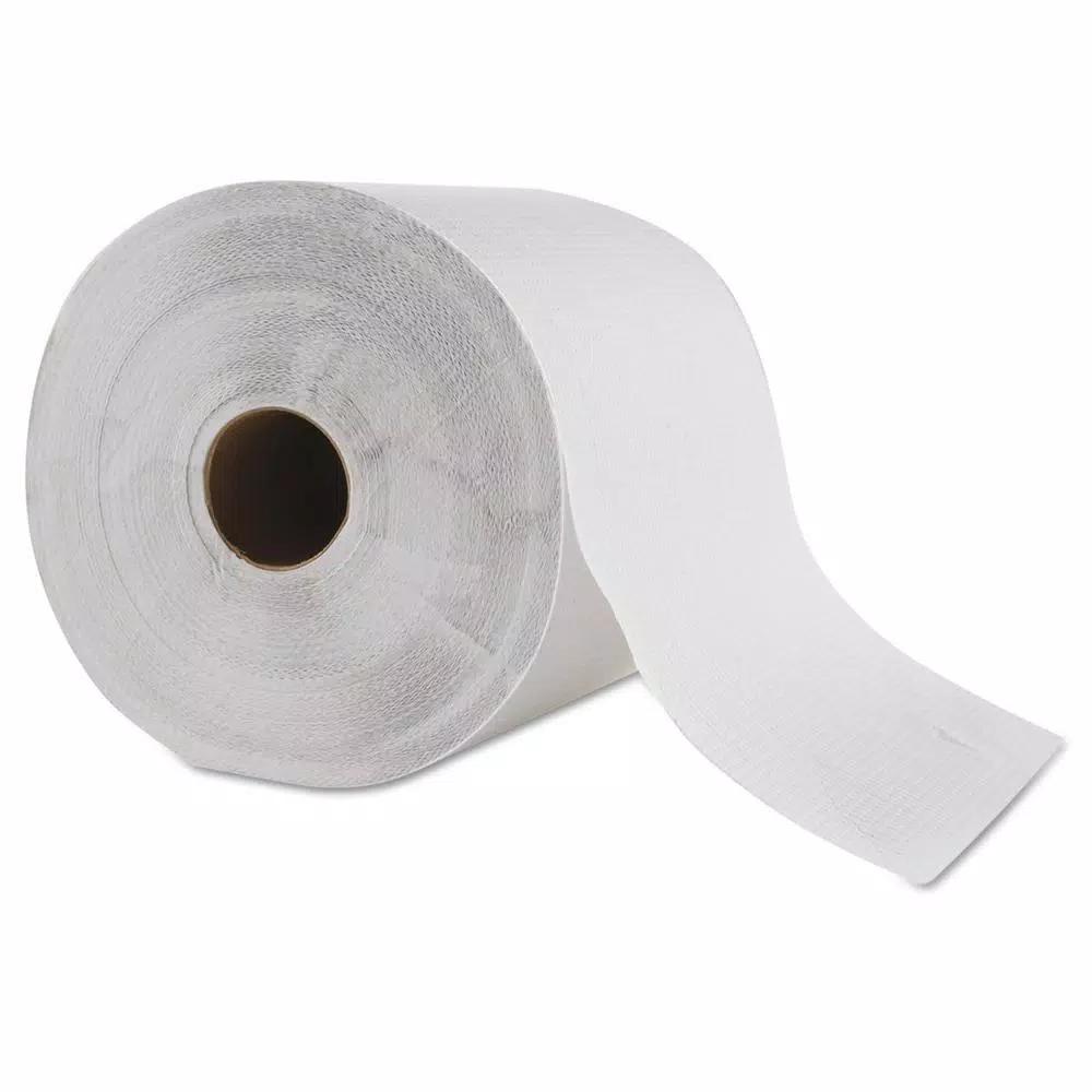 GEN Hardwound Roll Towel 1-Ply White, 8 in. x 700 ft. (6 Rolls per Carton)