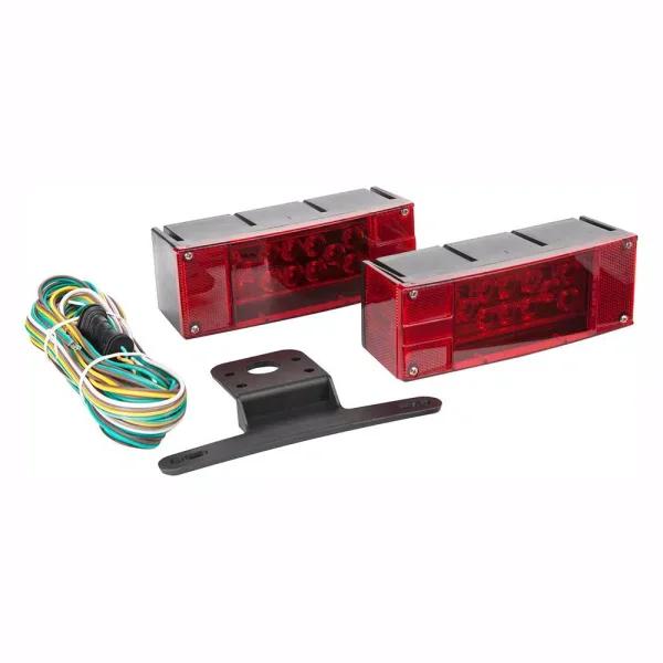 TowSmart LED Low Profile Trailer Light Kit - Waterproof DOT Compliant