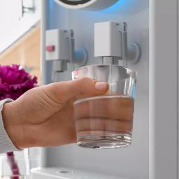 DRINKPOD Series 6 Bottleless Hot and Cold Water Cooler Dispenser with Ultra +3 Filtration - White thumbnail 4