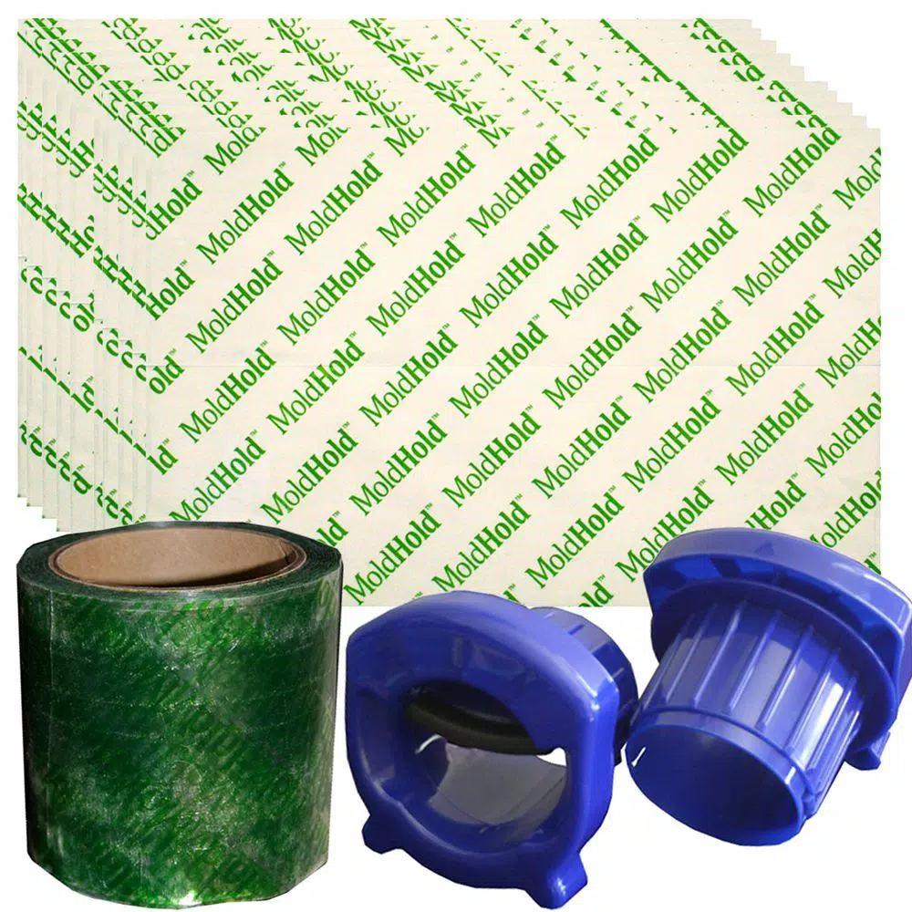 MoldHold Rapid Response Mold Containment Kit - 12 Piece Tape Set