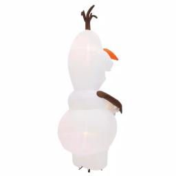 Disney Frozen 11 ft. Pre-Lit Inflatable Olaf with Snowflake Airblown Holiday Decoration thumbnail 5