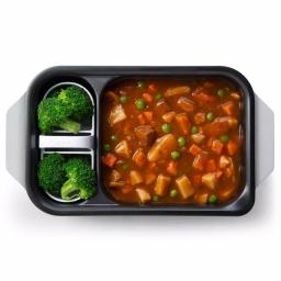 Presto Electric Bento Box Steamer & Ramen Noodle Cooker, 1.75 Cup, White thumbnail 7