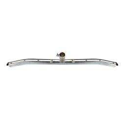 Alpine Industries 24 in. Heavy-Duty Curved Floor Squeegee, Steel Frame, Black thumbnail 6