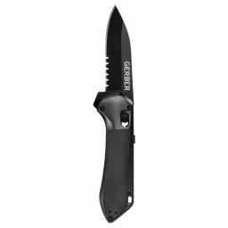 Gerber Highbrow Compact Assisted Opening Pocket Knife, 2.8 in. Drop Point Blade thumbnail 2