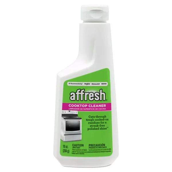 Affresh Afresh Cooktop Cleaner, 10 oz. Non-Abrasive Liquid for Glass, Ceramic, and Porcelain