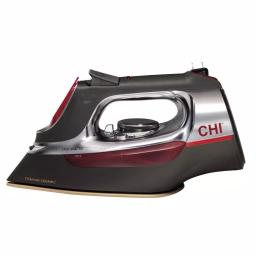 CHI Retractable Cord Steam Iron with Titanium-Infused Ceramic Soleplate thumbnail 1