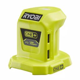 RYOBI 18V ONE+ Lithium-Ion Portable Power Source with Dual USB Ports thumbnail 1