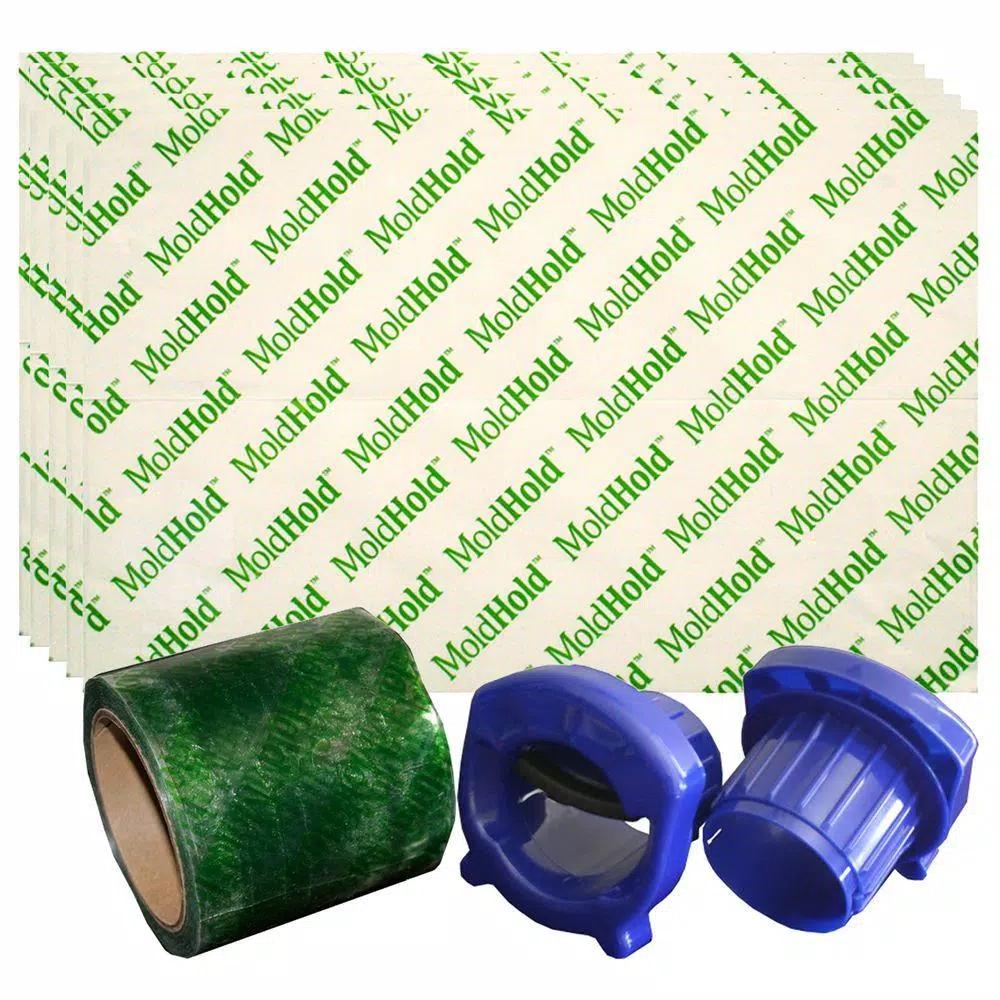 MoldHold First Response Kitchen, Bath & Laundry Mold Containment Kit