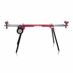 General International MS3102 Miter Saw Stand with Solid Tires and Adjustable Extensions thumbnail 7