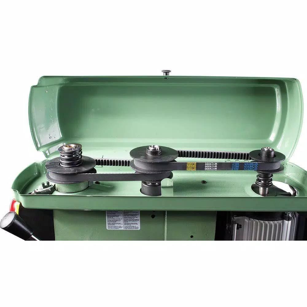General International 17 in. 3/4 HP Variable Speed Drill Press with Laser Pointer