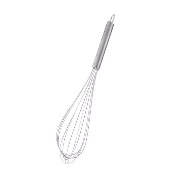 AMERCOOK Florina Stainless Steel Egg Whisk, Heat Resistant & Dishwasher Safe