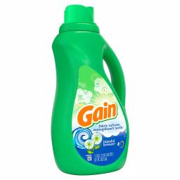 Gain Blissful Breeze Liquid Fabric Softener, 51 oz (60 Loads) thumbnail 2