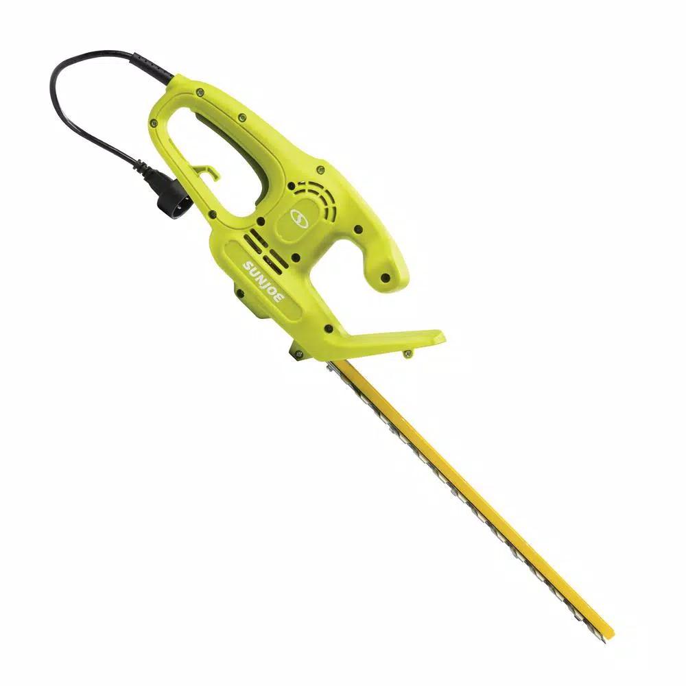 Sun Joe 15 in. 3.8 Amp Electric Hedge Trimmer, HJ15HTE