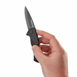Milwaukee Hardline 2.5 in. D2 Steel Smooth Blade Folding Pocket Knife thumbnail 6
