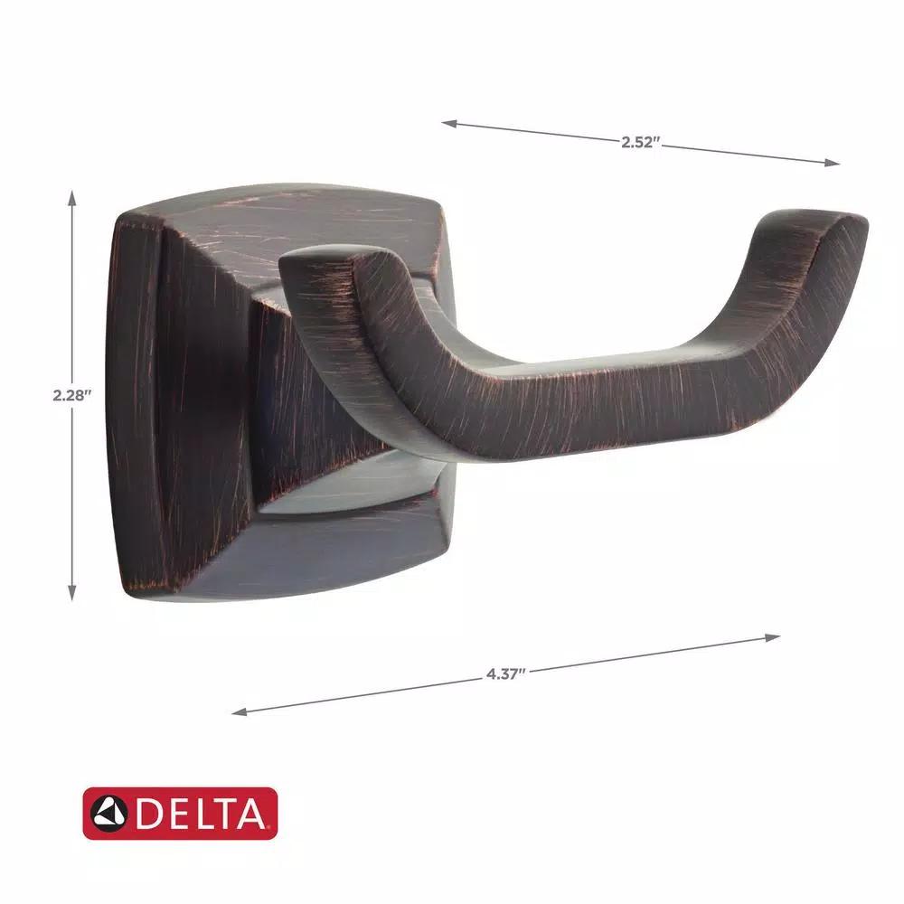 Delta Portwood Venetian Bronze Towel and Robe Hook