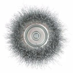Avanti PRO 3 in. Steel Wire Cup Brush with 1/4 in. Shank thumbnail 3